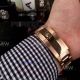 Perfect Replica Rolex Submariner Black Face Rose Gold Case 40mm Watch (4)_th.jpg